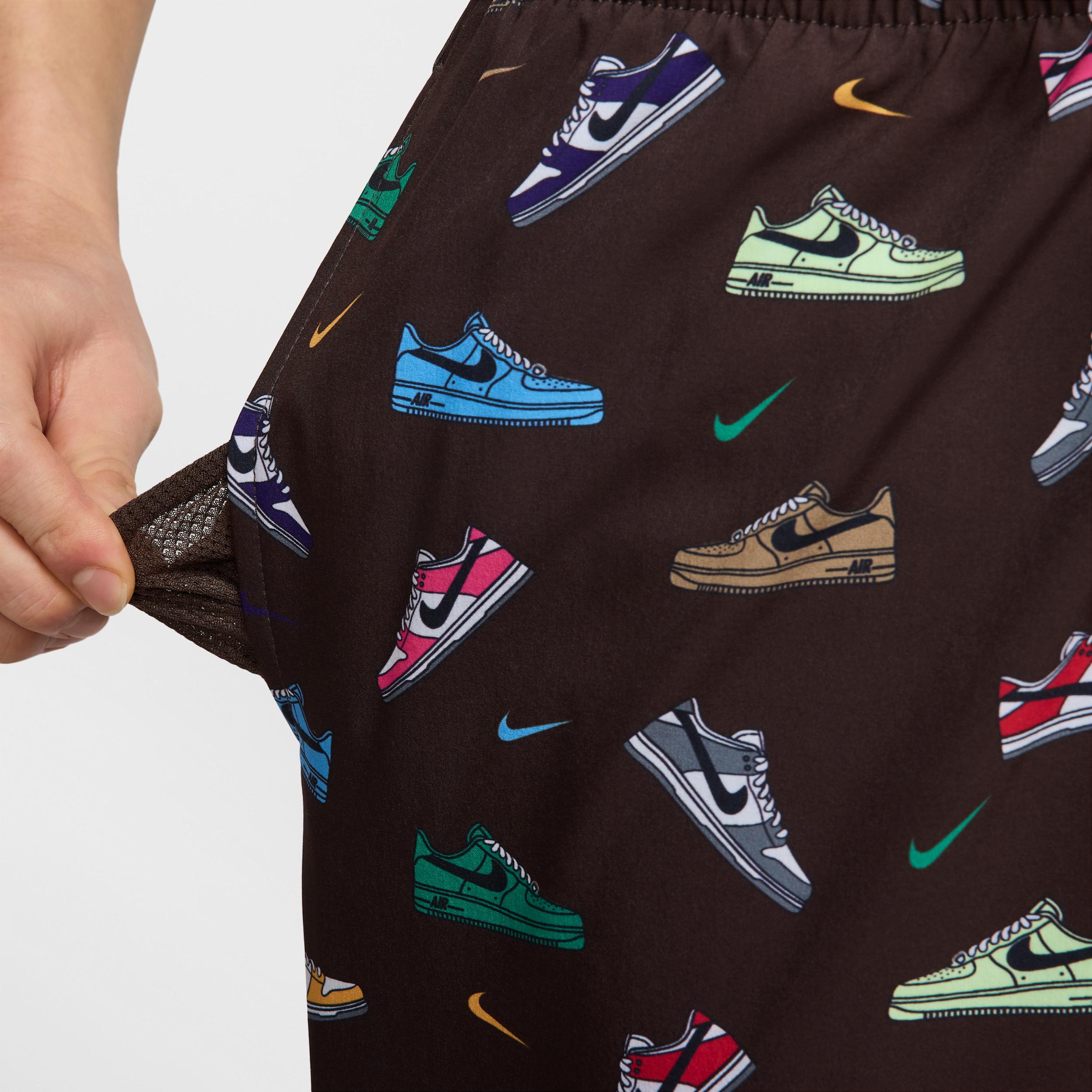 Nike Men's Swim Breaker 7" Brief-Lined Volley Shorts Product Image