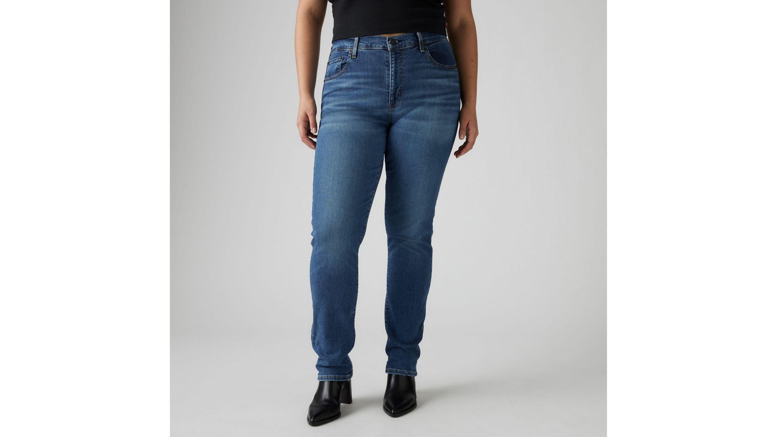 724 High Rise Slim Straight Women's Jeans Product Image
