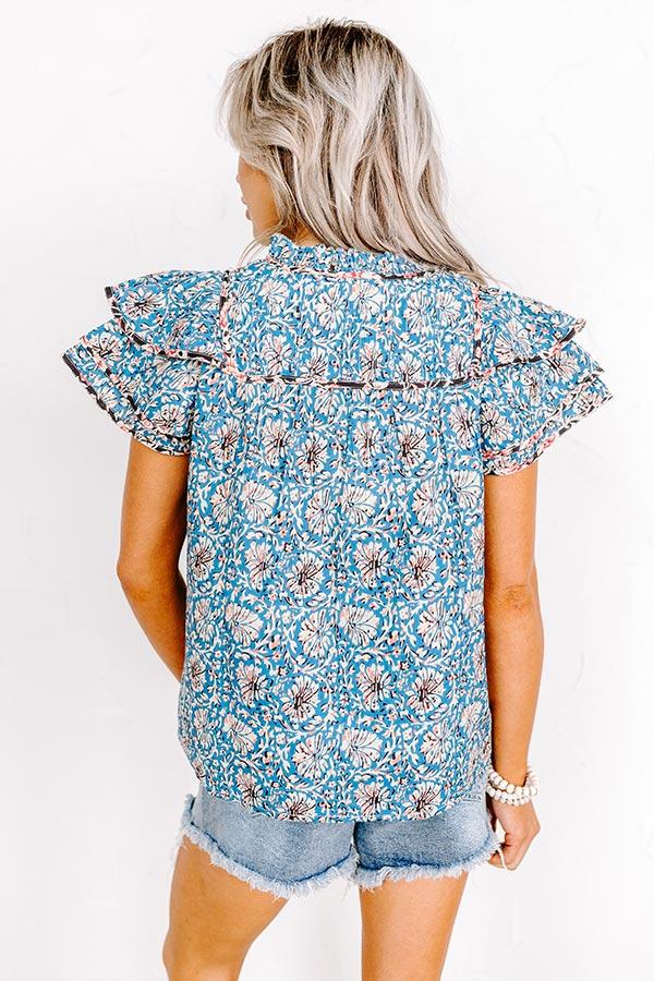 Blissful Break Shift Top Product Image