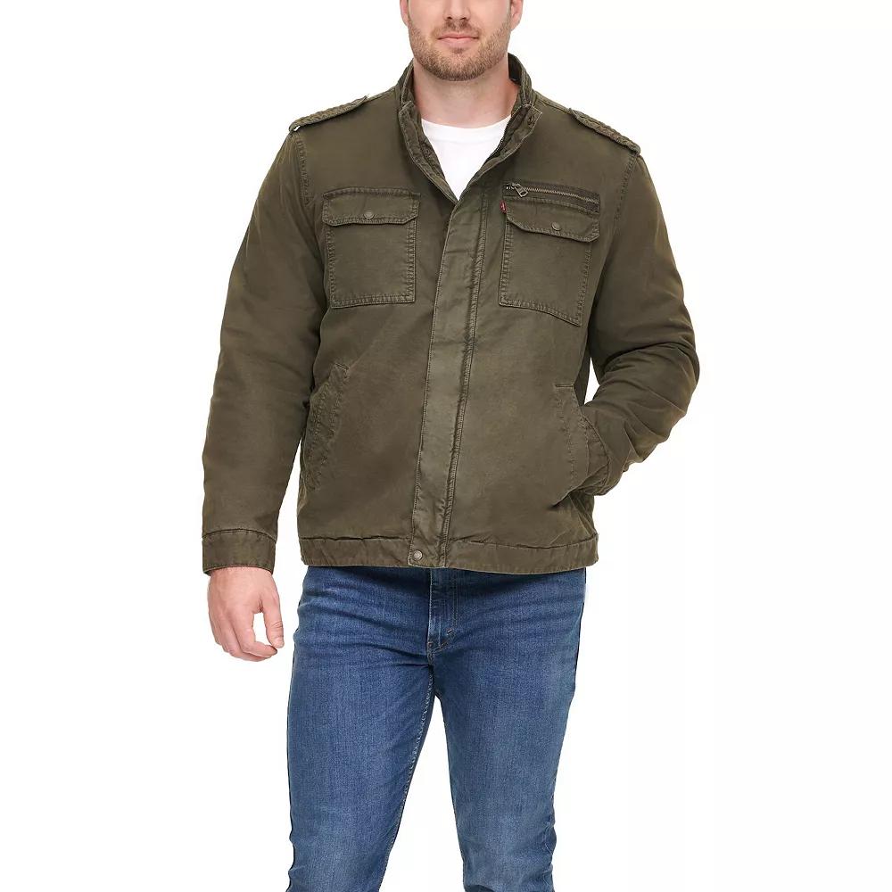 Big & Tall Levi's® Cotton Jacket, Men's,  Product Image