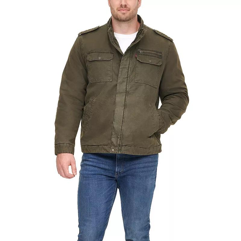 Big & Tall Levi's® Cotton Jacket, Men's,  Product Image