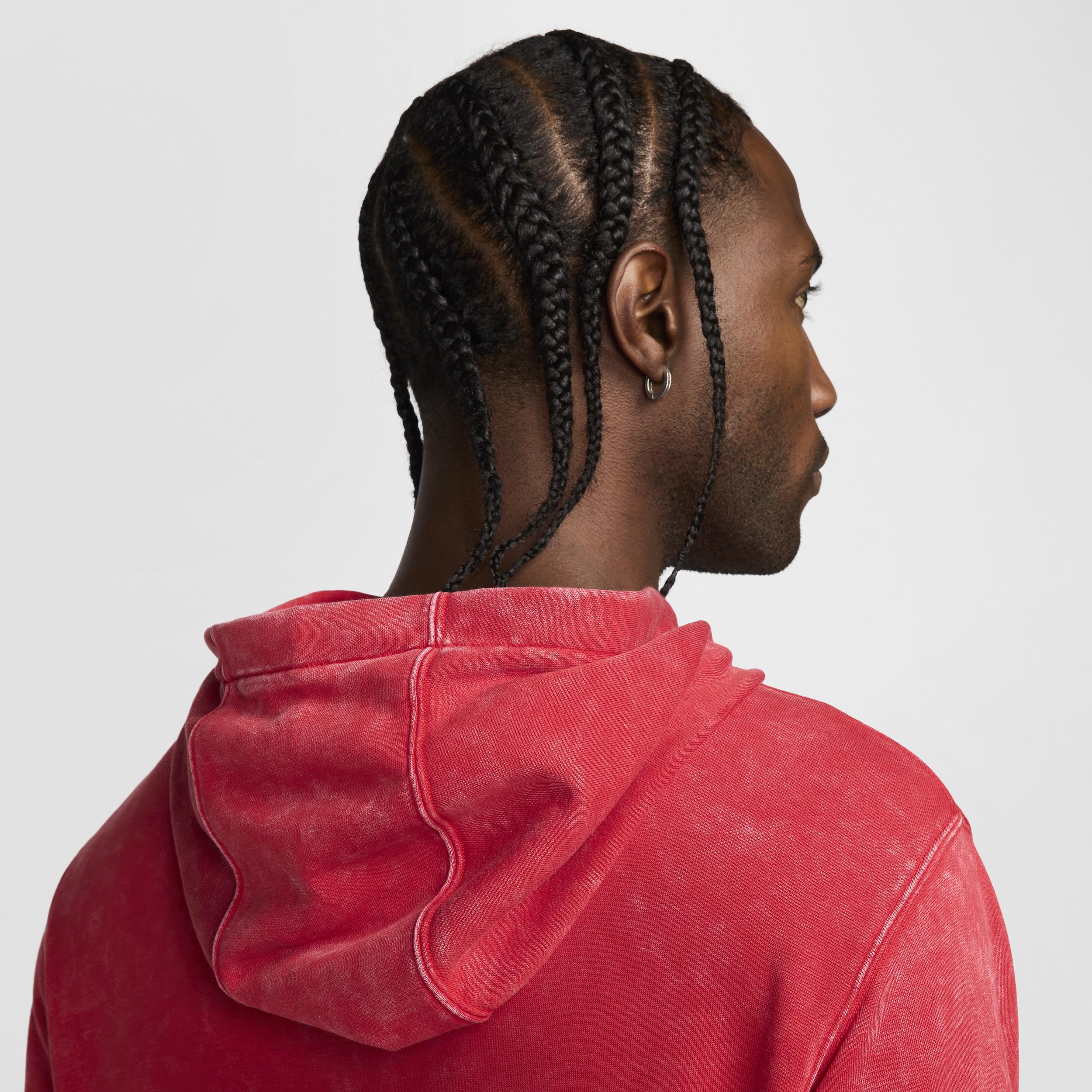 Paris Saint-Germain Club Nike Men's Soccer French Terry Pullover Hoodie Product Image