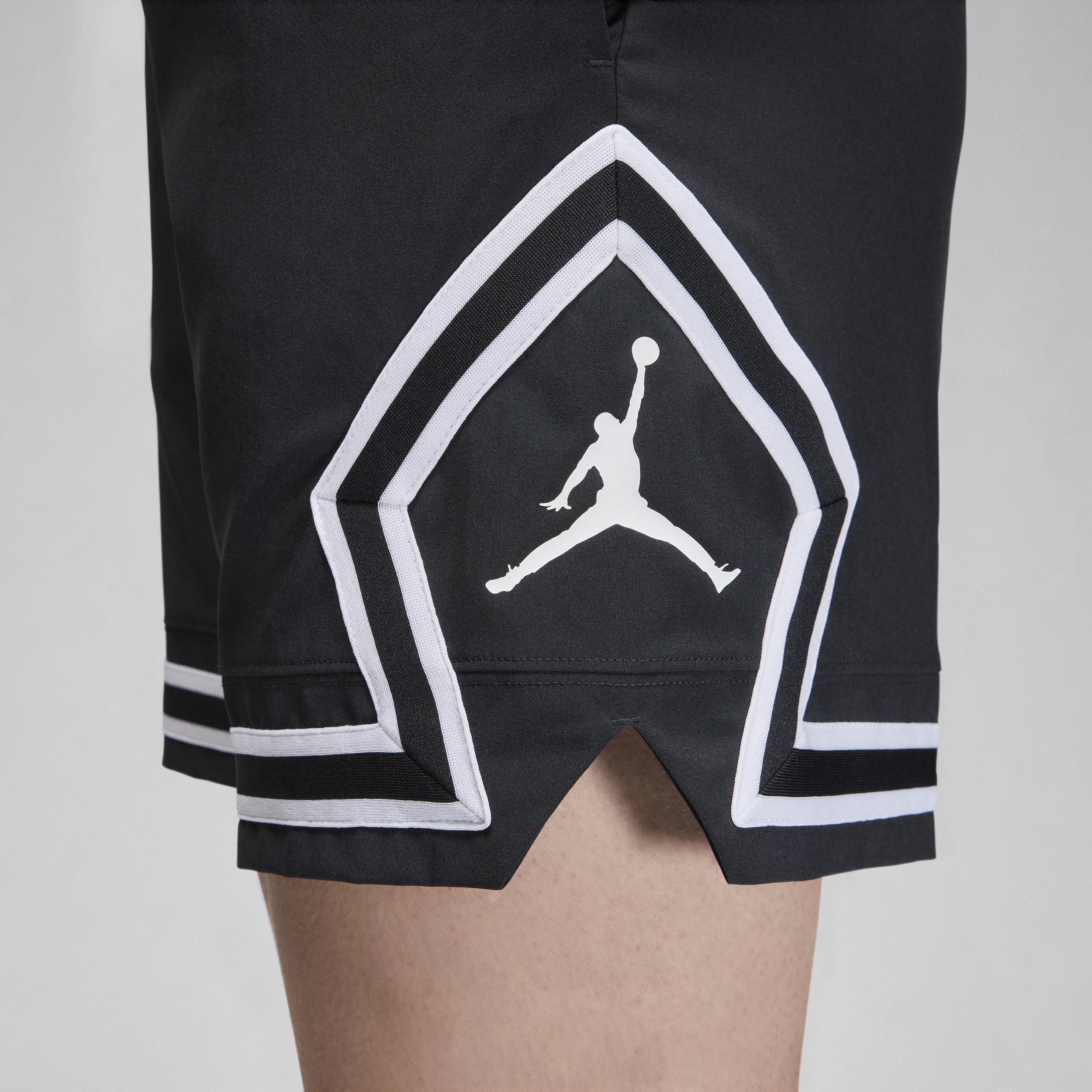 Mens Jordan Sport Dri-FIT Woven Diamond Shorts | FQ2989-010 Product Image