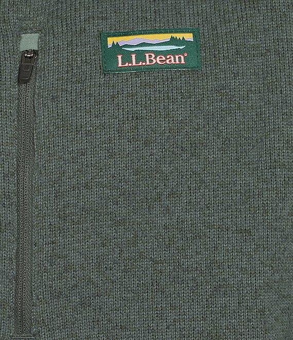 L.L.Bean Sweater Fleece Full-Zip Jacket Product Image
