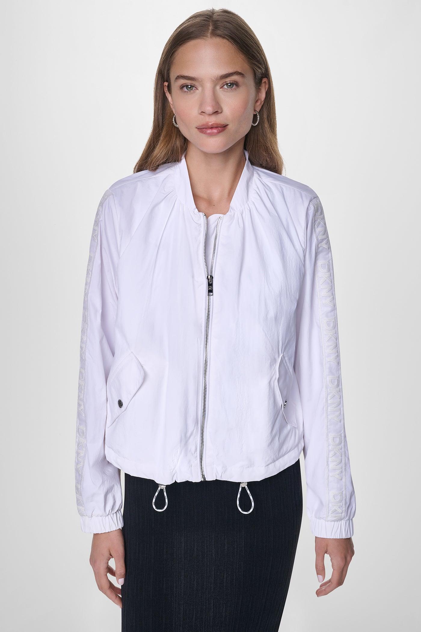 LOGO TRIM TECH JACKET Product Image