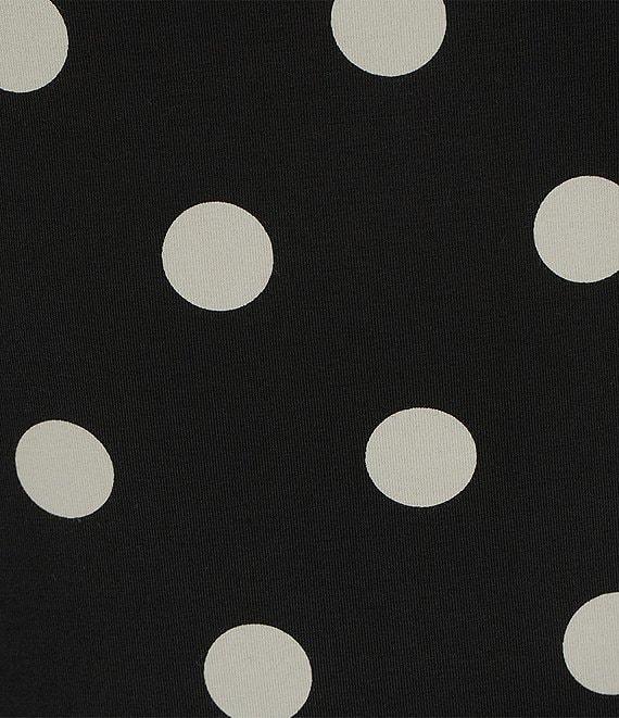 Gianni Bini Strapless Polka Dot Tube Top With Scarf Product Image