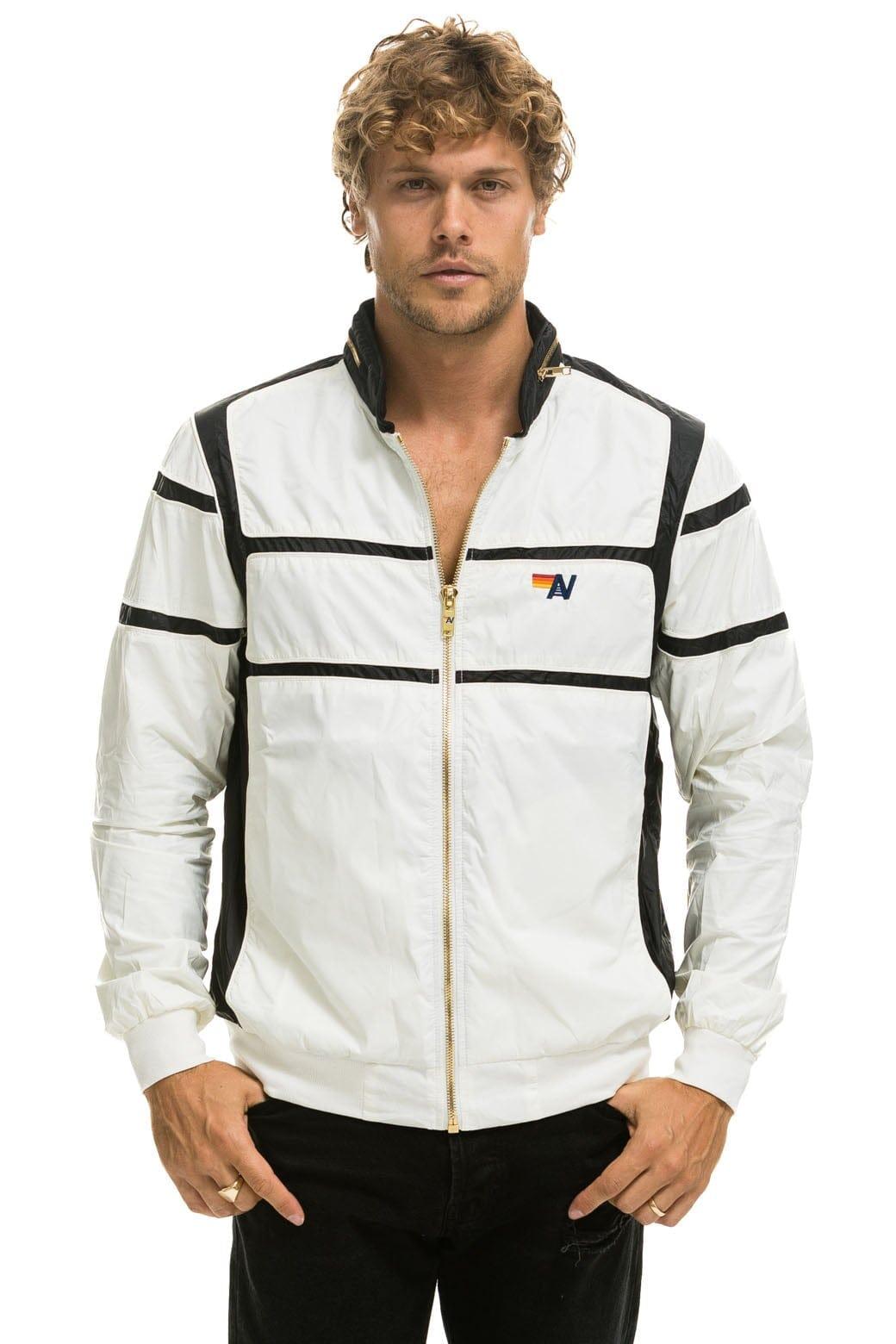 RACER JACKET - WHITE Male Product Image