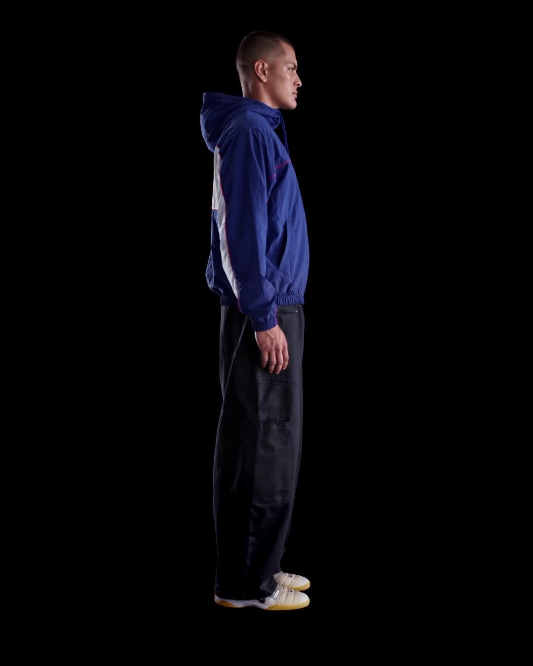 Chelsea FC Club Nike Mens Soccer Hooded Jacket | HM3122-495 Product Image