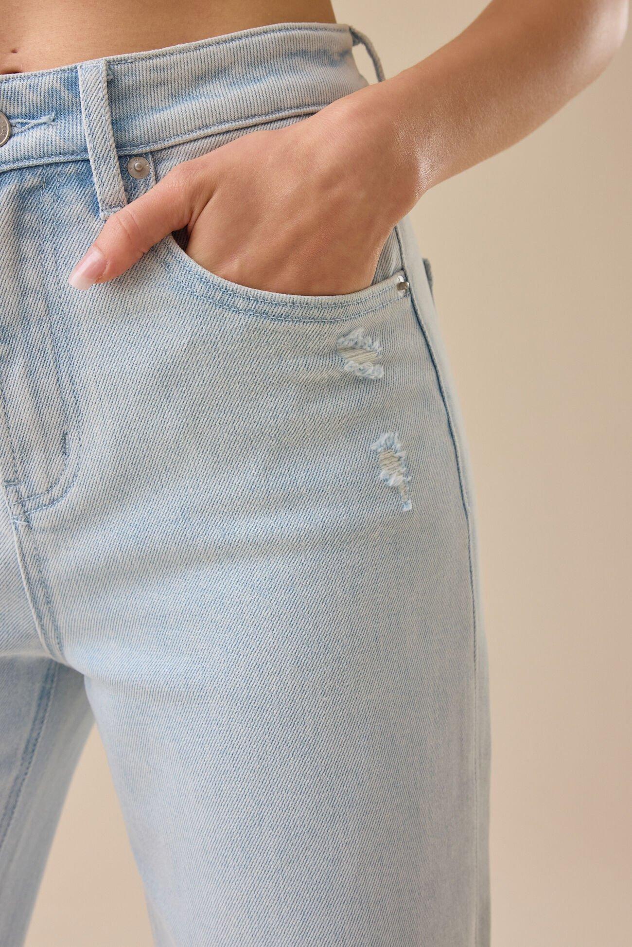 Kensington Straight Leg Jeans Product Image