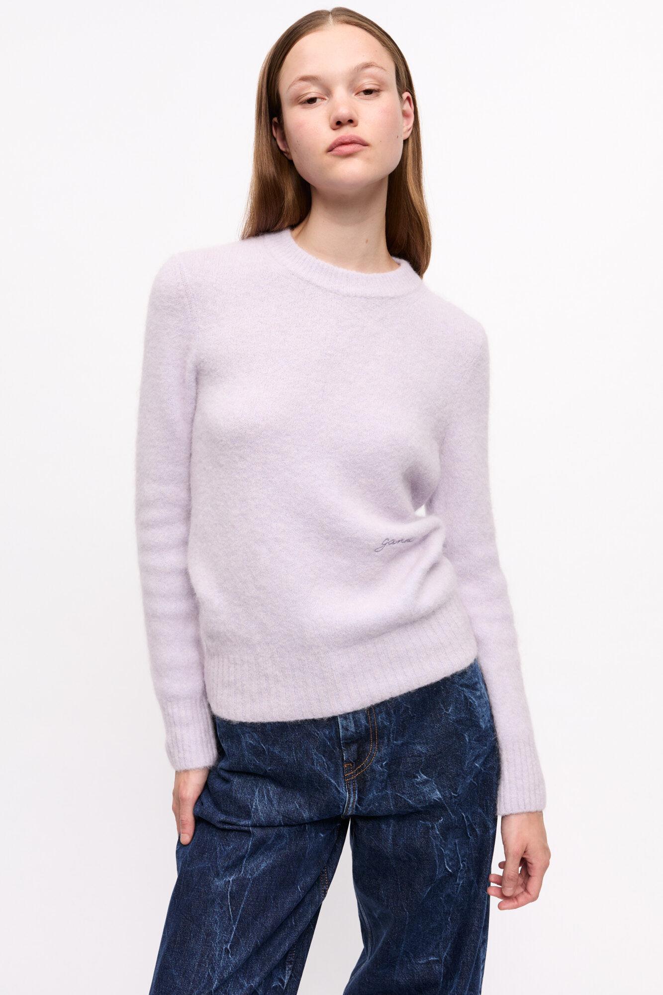 Lavender Sweater Product Image