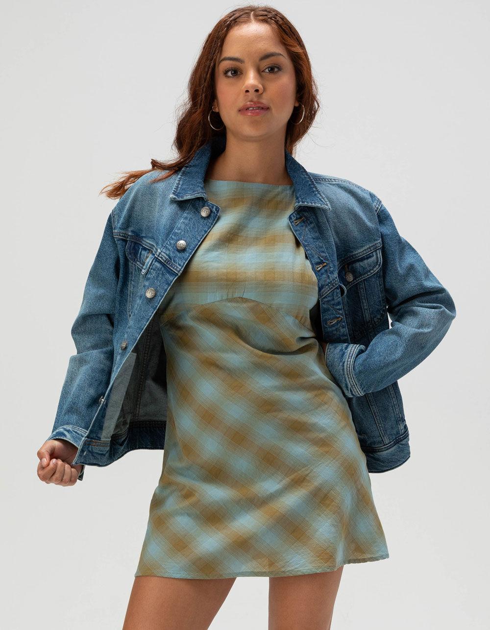 LEE Loose Rider™ Womens Denim Jacket - DENIM Product Image