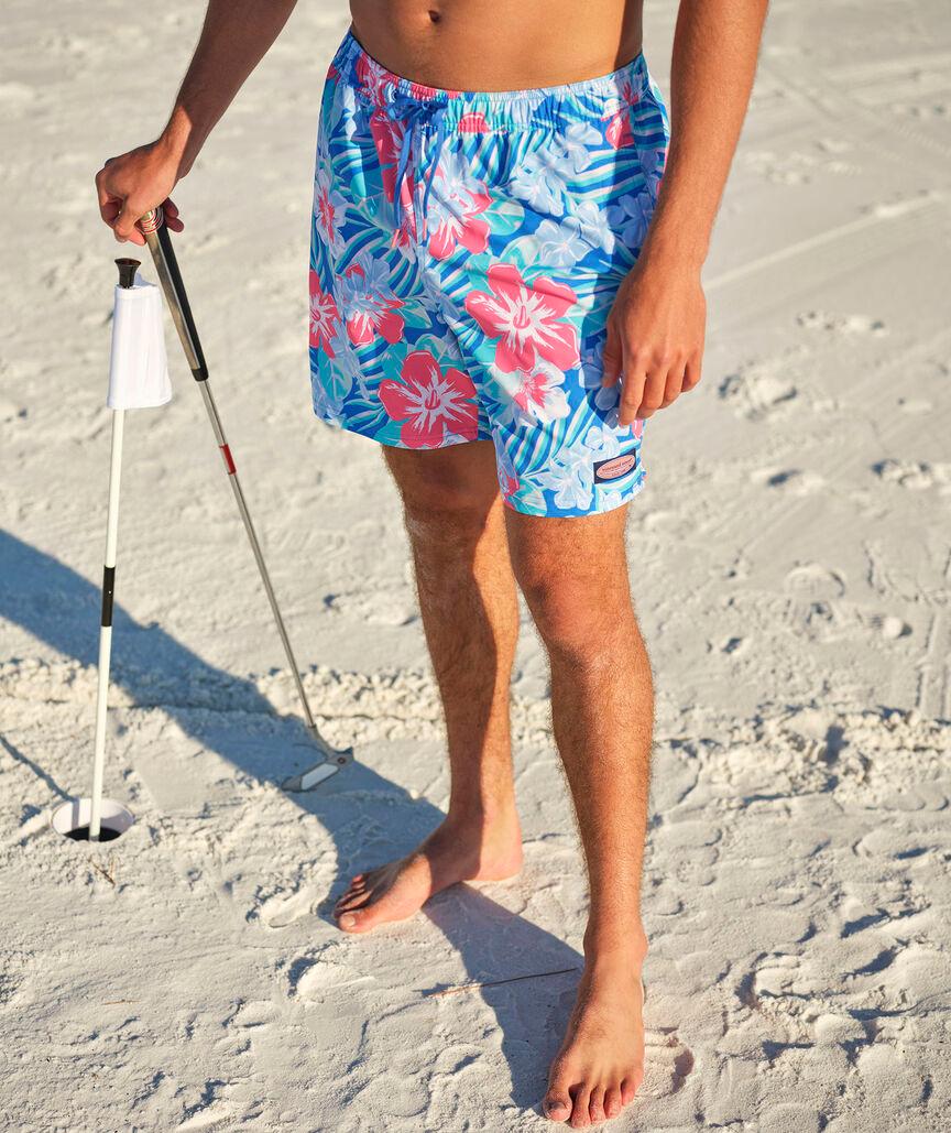 7 Inch Printed Chappy Swim Trunks Product Image