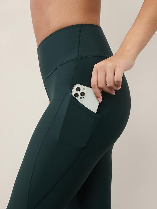 Interval Stash High Rise  Capri Product Image