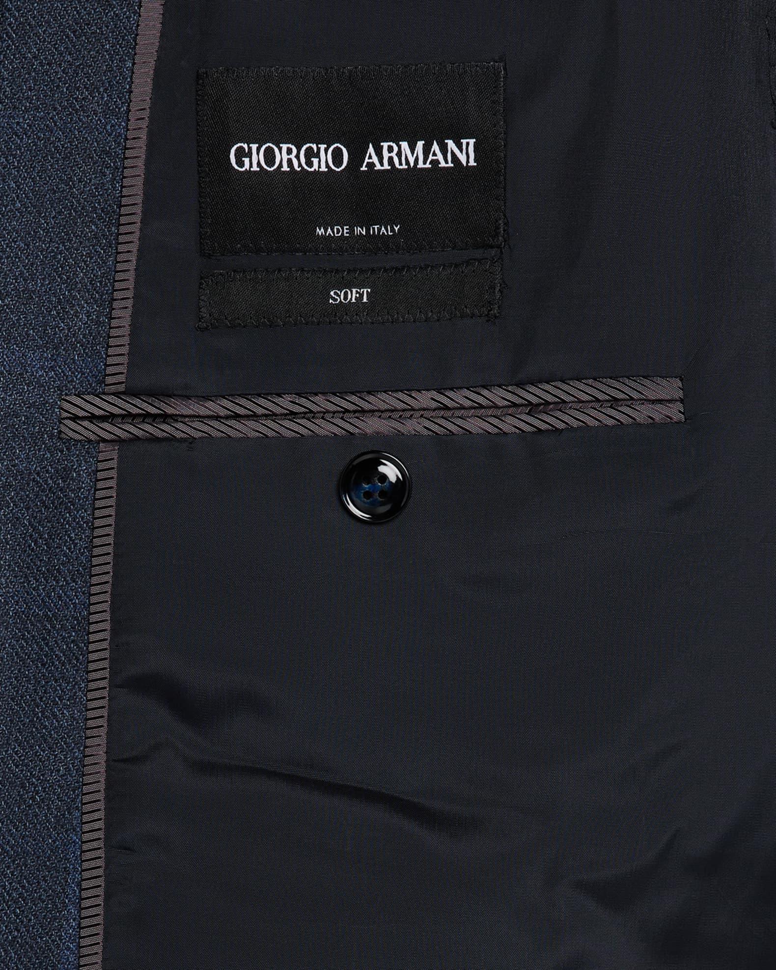 Men's Subtle Grid Wool Blend Sport Coat Product Image