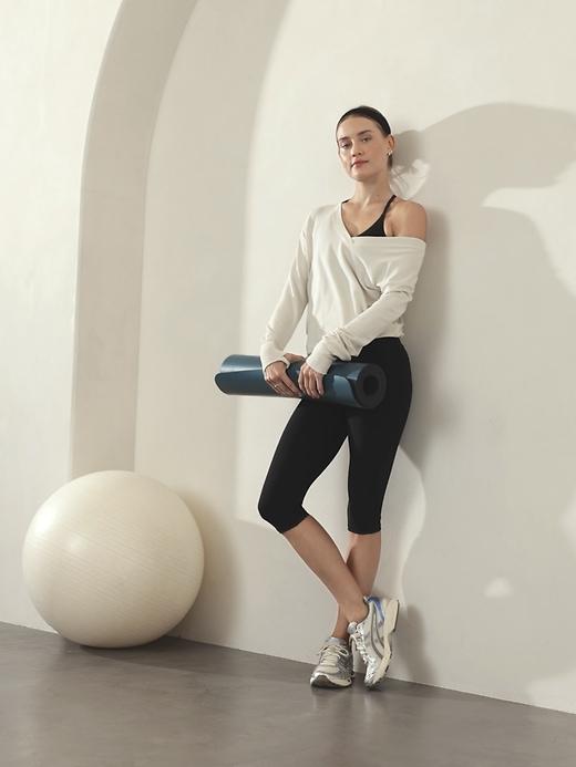 Elation Ultra High Rise Crop Product Image