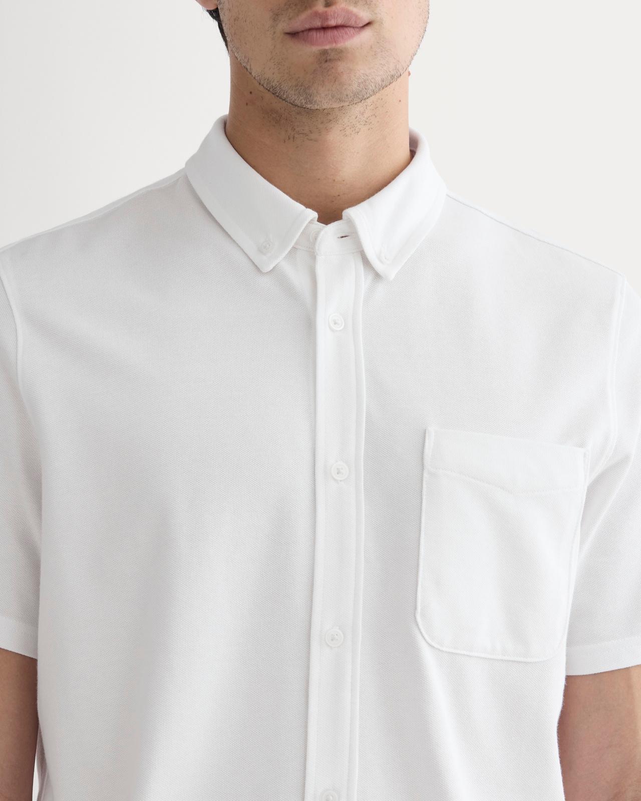 Mens Startup Short-Sleeve Shirt by Everlane Product Image