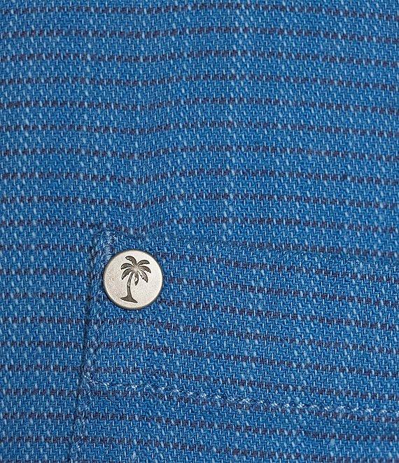Tommy Bahama Dorado Stripe Long Sleeve Woven Shirt Product Image