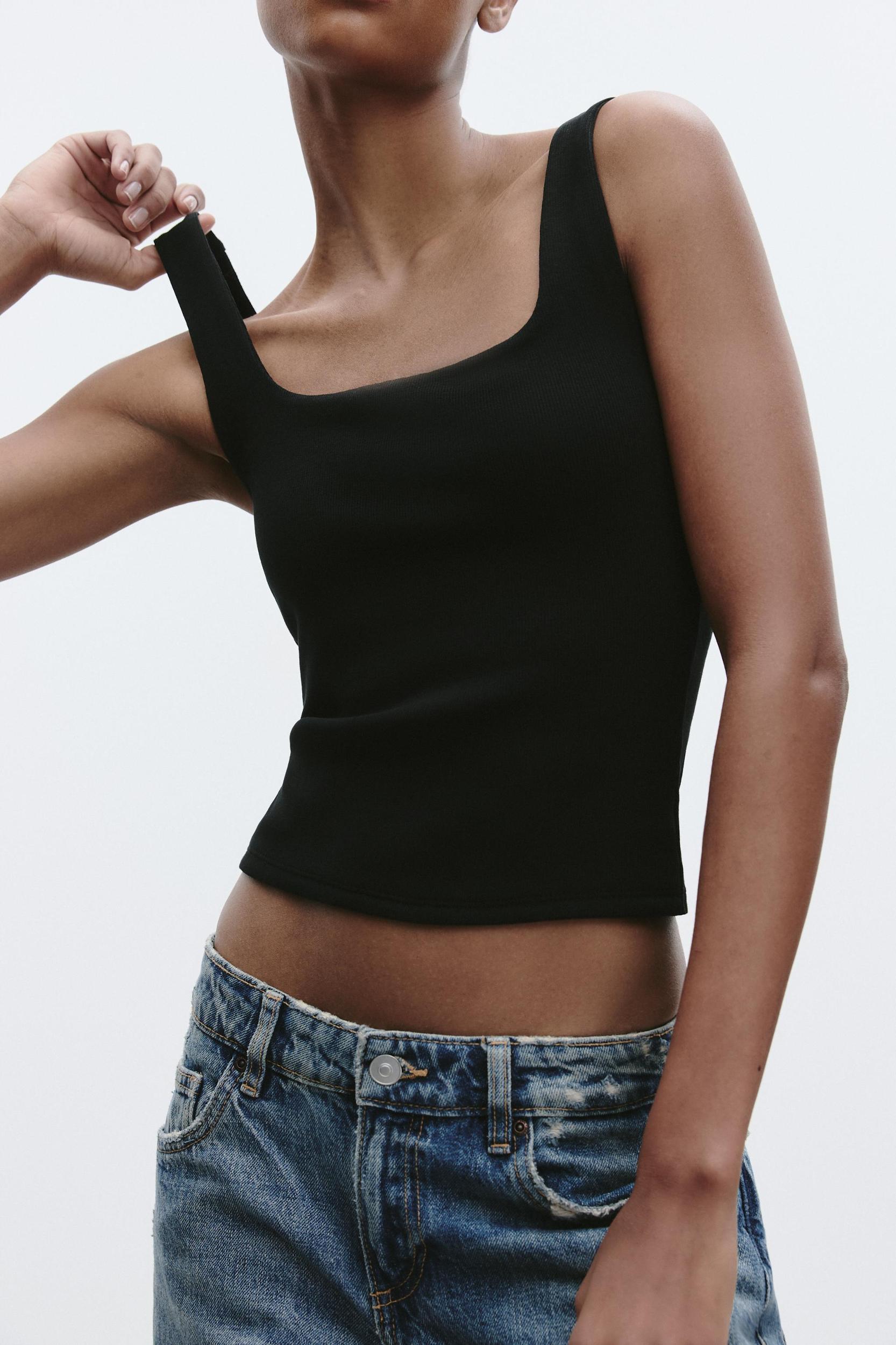 WIDE STRAP TANK TOP Product Image