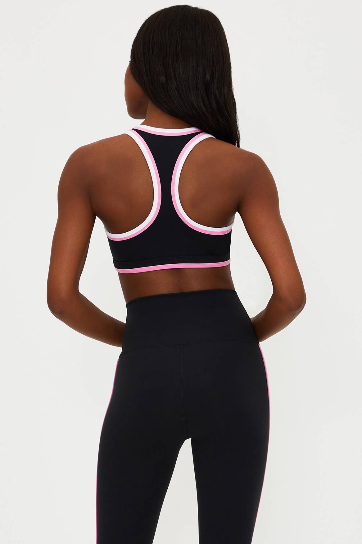 Ida Top Prism Pink & Black Product Image