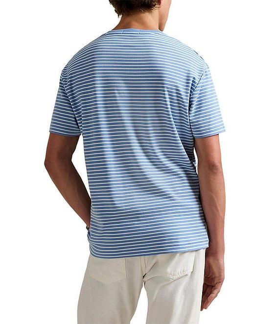 Polo Ralph Lauren Classic Fit Striped Short Sleeve T-Shirt Product Image