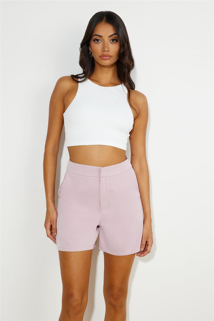Structure Shorts Pink Product Image