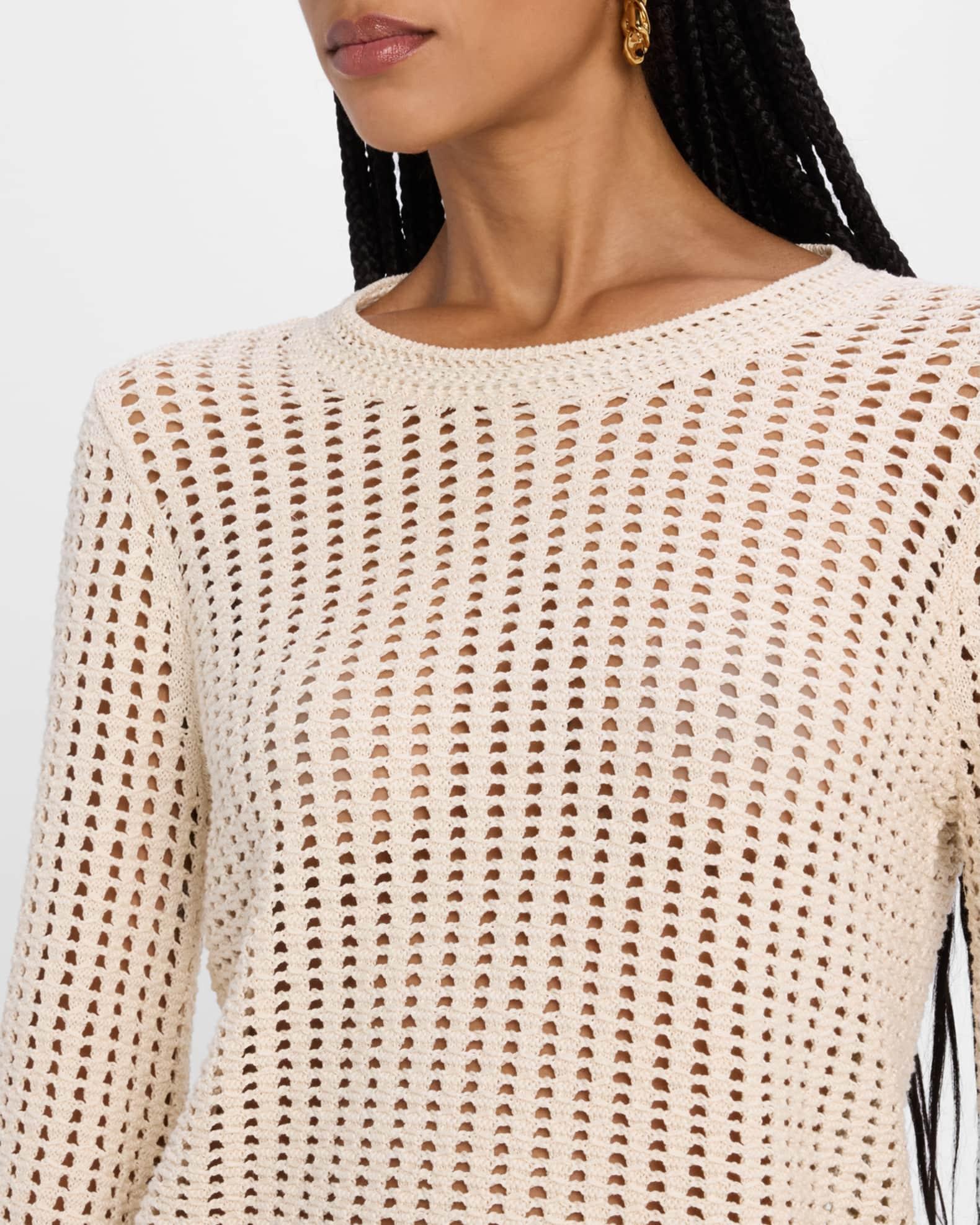 The Crochet Bell Sweater Product Image