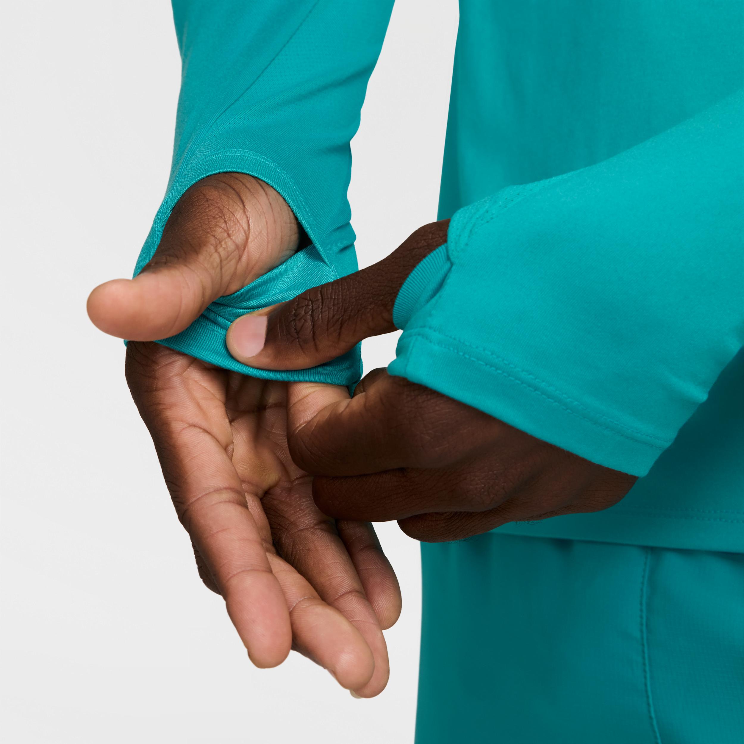 Nike Mens Stride Dri-FIT 1/4-Zip Running Top | HV2180-010 Product Image