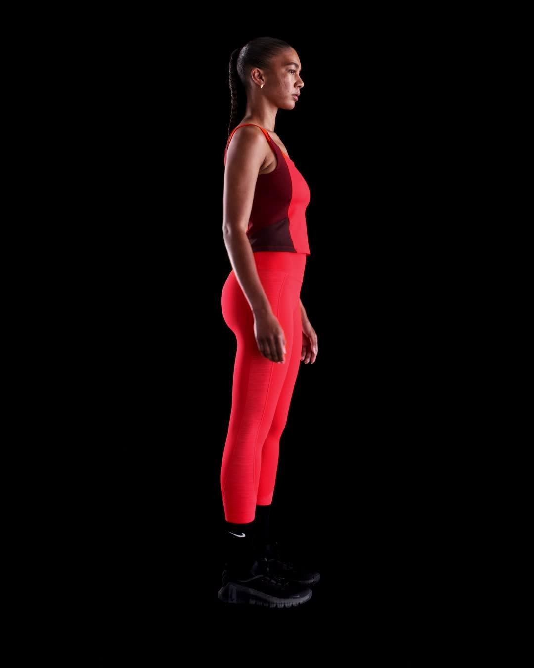 Nike Womens One High-Waisted 7/8 Leggings | HV2295-633 Product Image