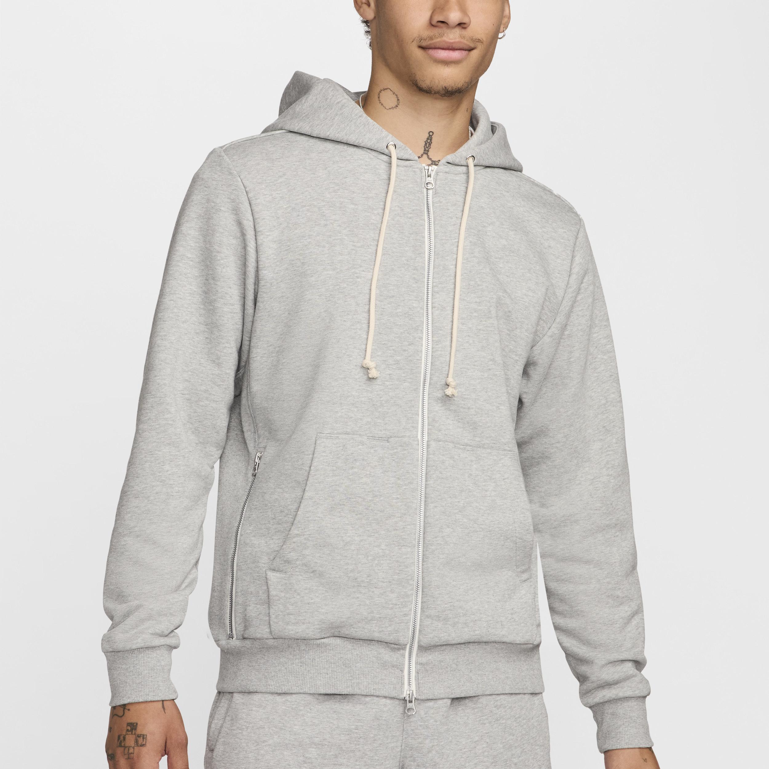 Nike Standard Issue Men's Dri-FIT Full-Zip Basketball Hoodie Product Image