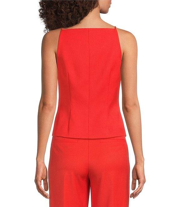 Alex Marie Kensley Anywhere, Everywhere Square Neck Sleeveless Vest Product Image
