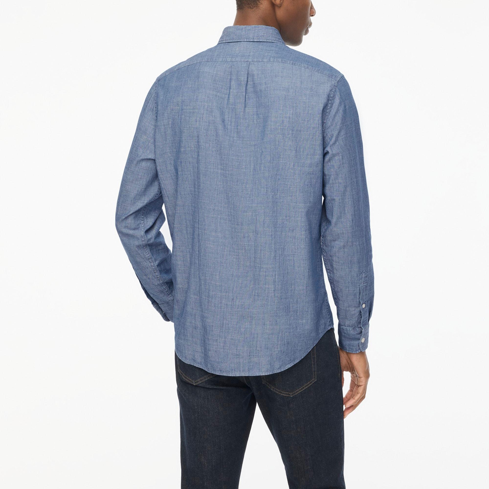 Classic chambray shirt Product Image