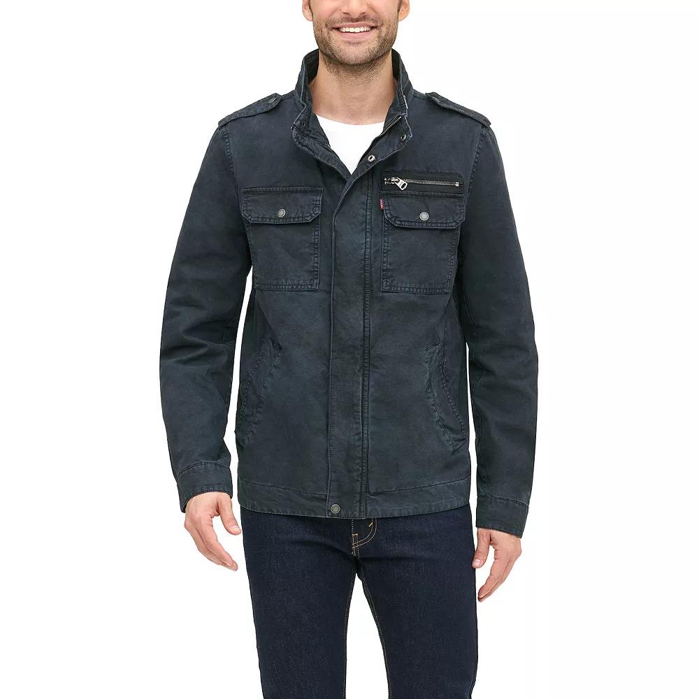 Men's Levi's® Unfilled Cotton Military Jacket,  Product Image