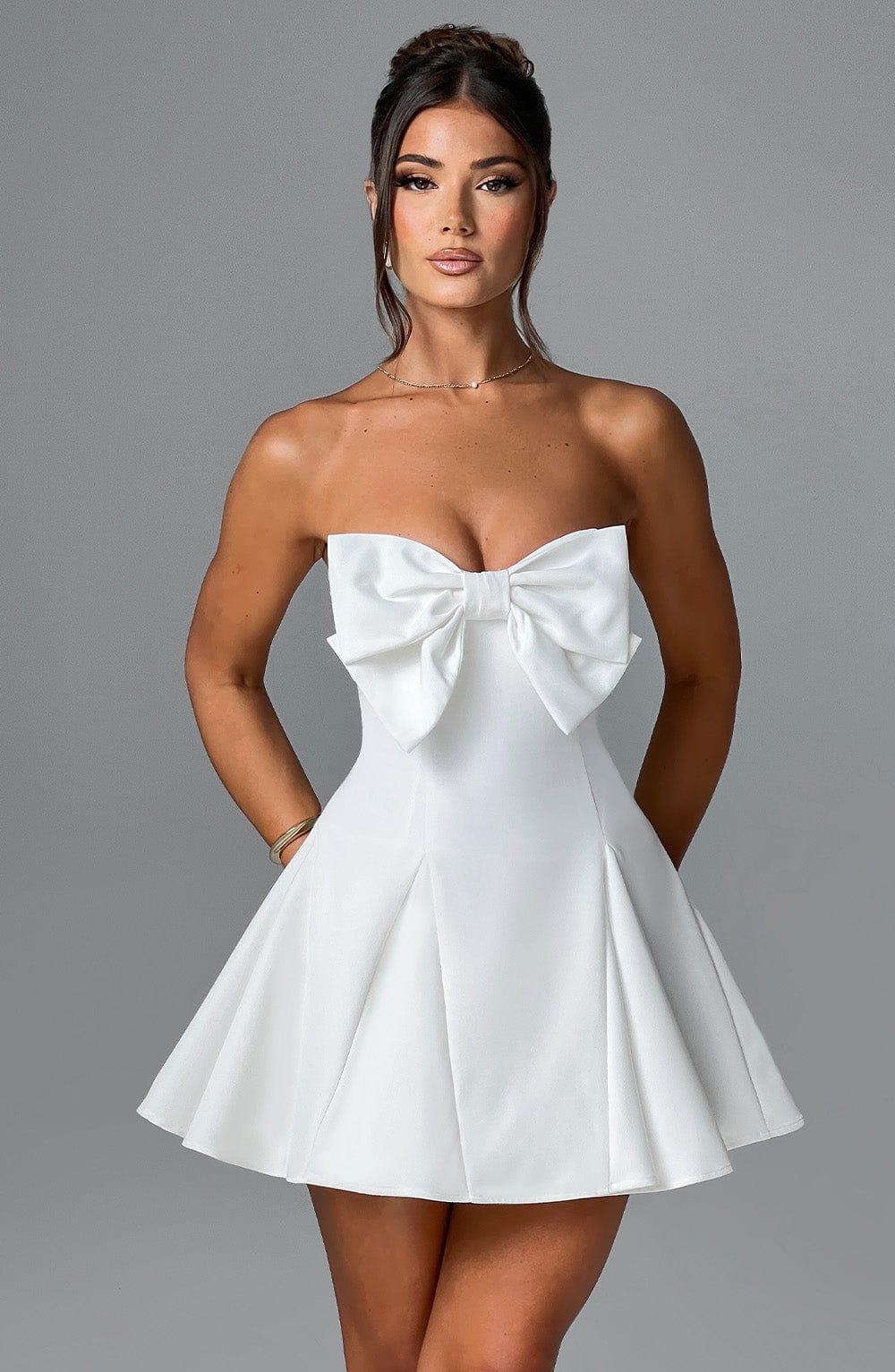 Ruby Playsuit - Ivory Product Image