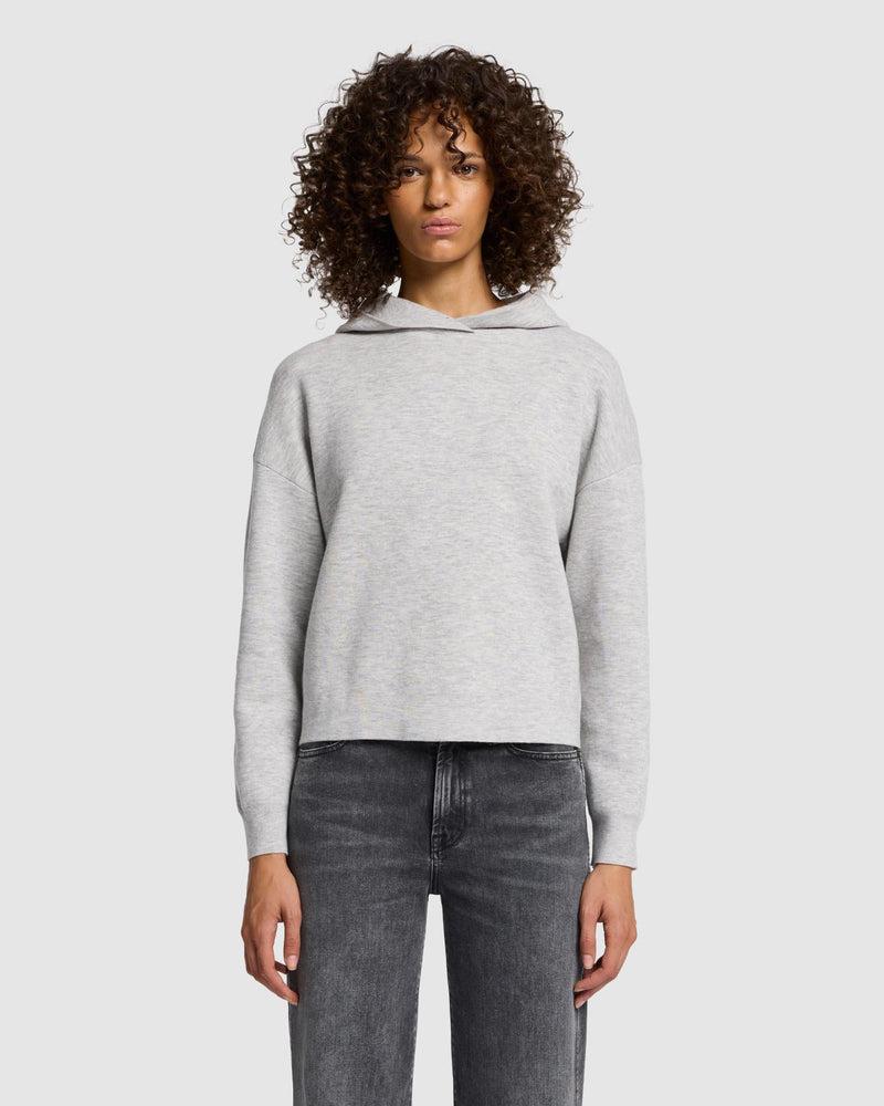 Wool Blend Hoodie Product Image