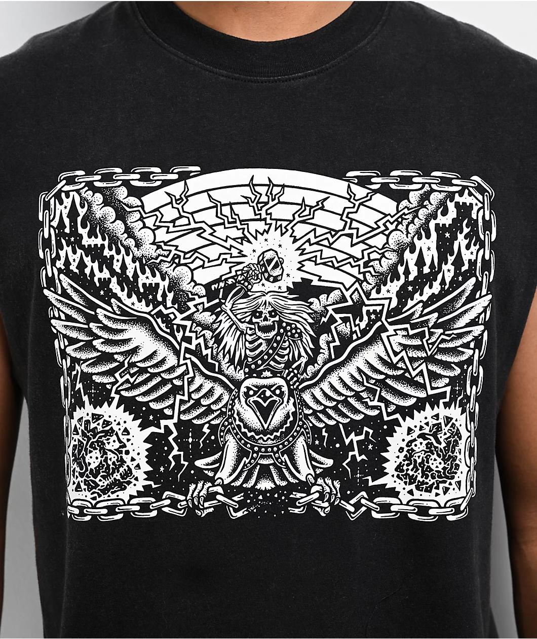 Lurking Class by Sketchy Tank Unchained Black Tank Top Product Image