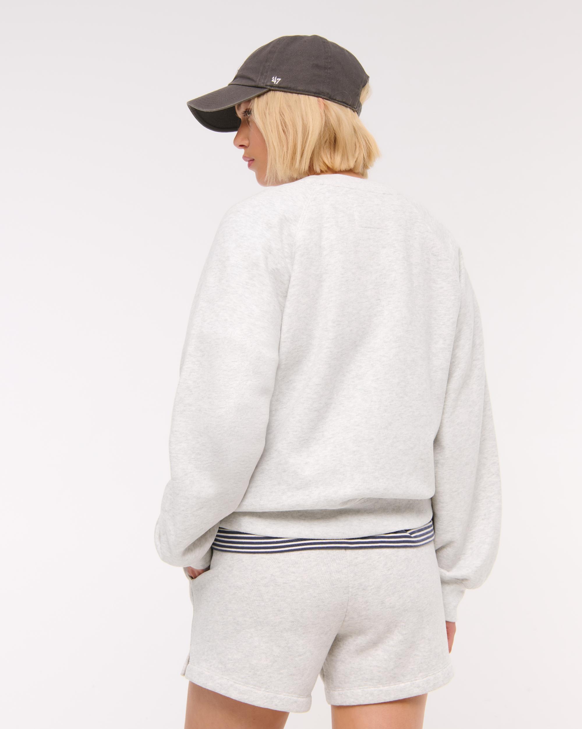 Essential Raglan Classic Sunday Crew Product Image