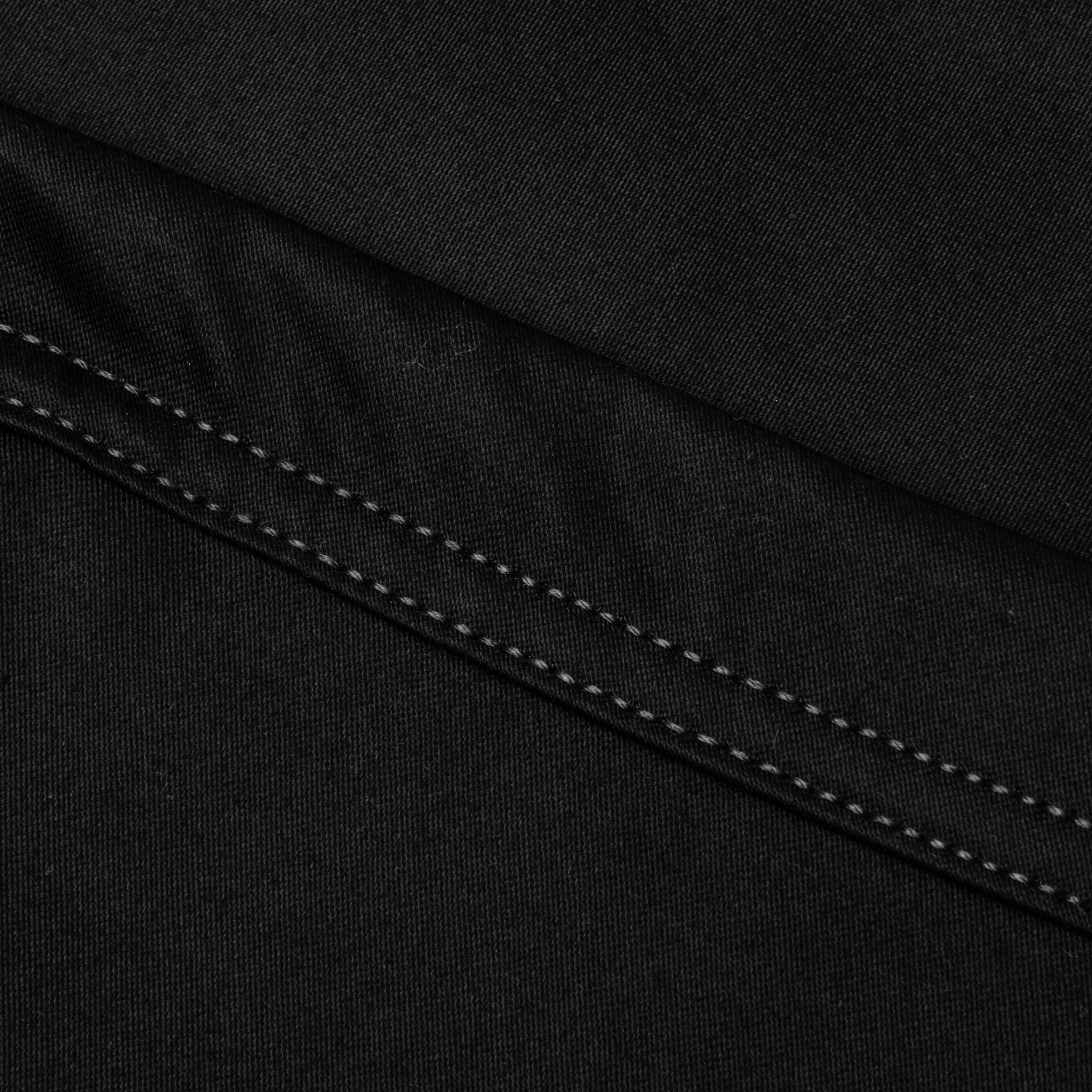 Pants 5 Pockets - Black Male Product Image