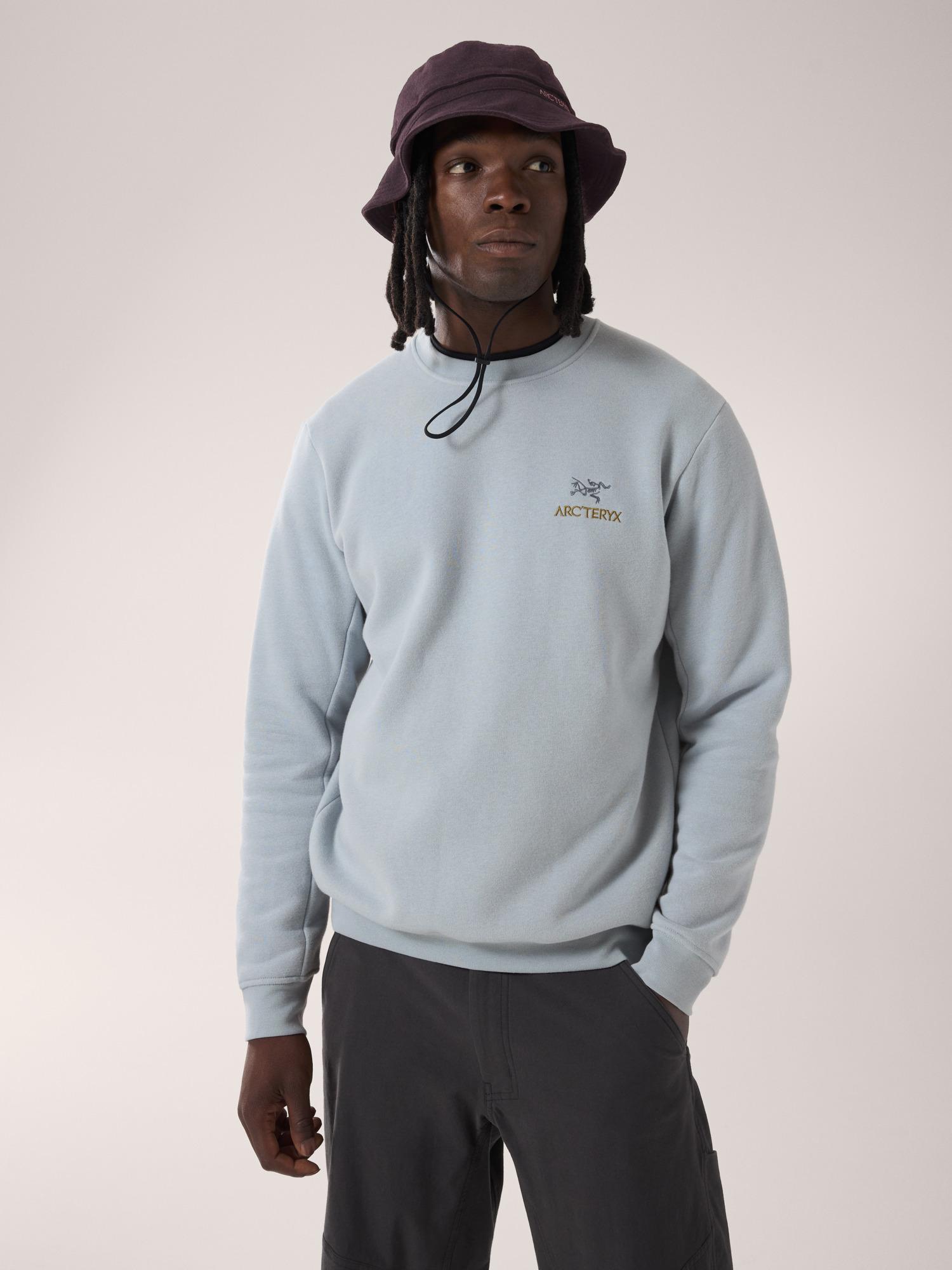 Emblem Fleece Crew Neck Pullover Men's Product Image
