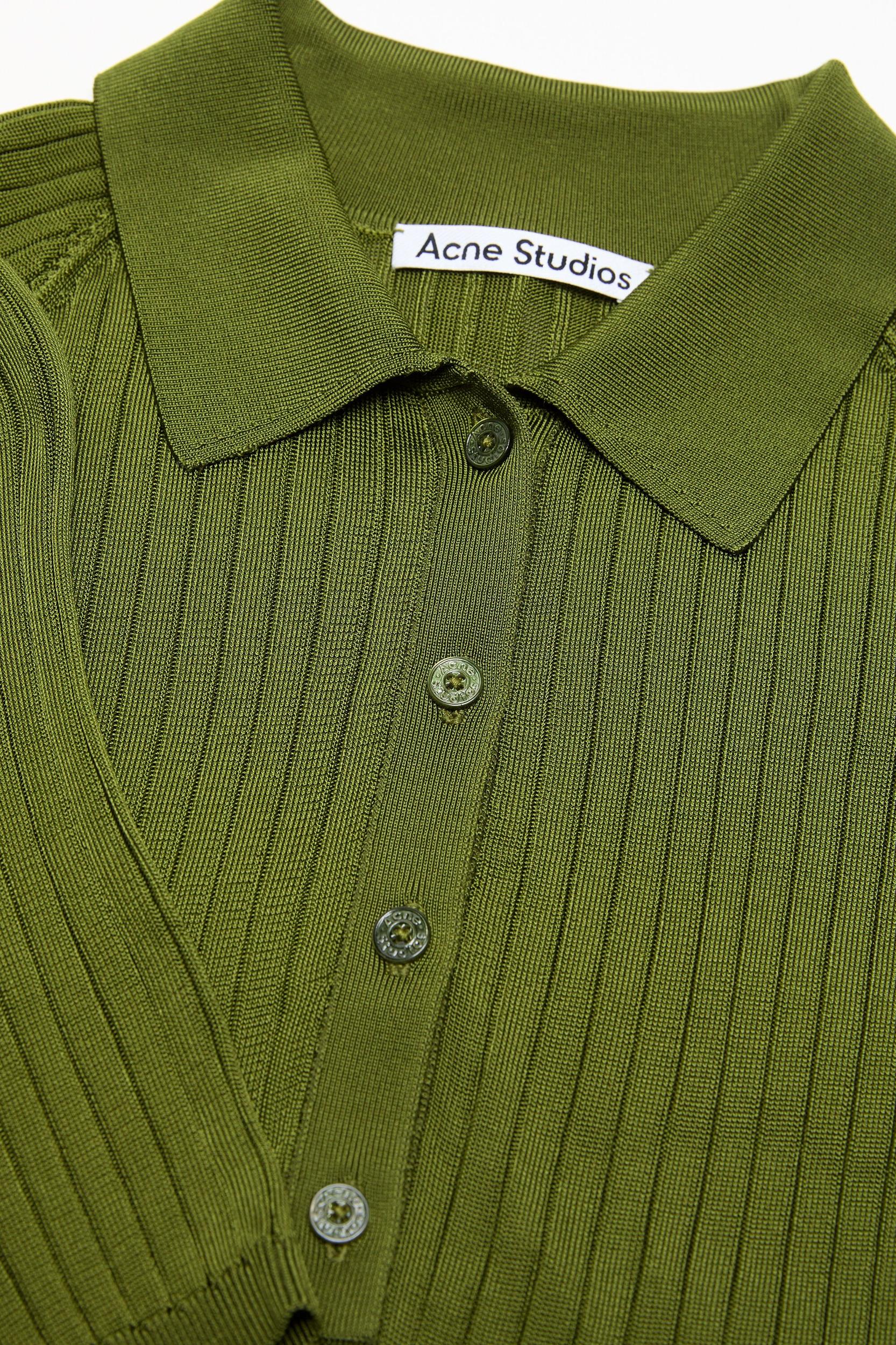 Short sleeve polo top Product Image