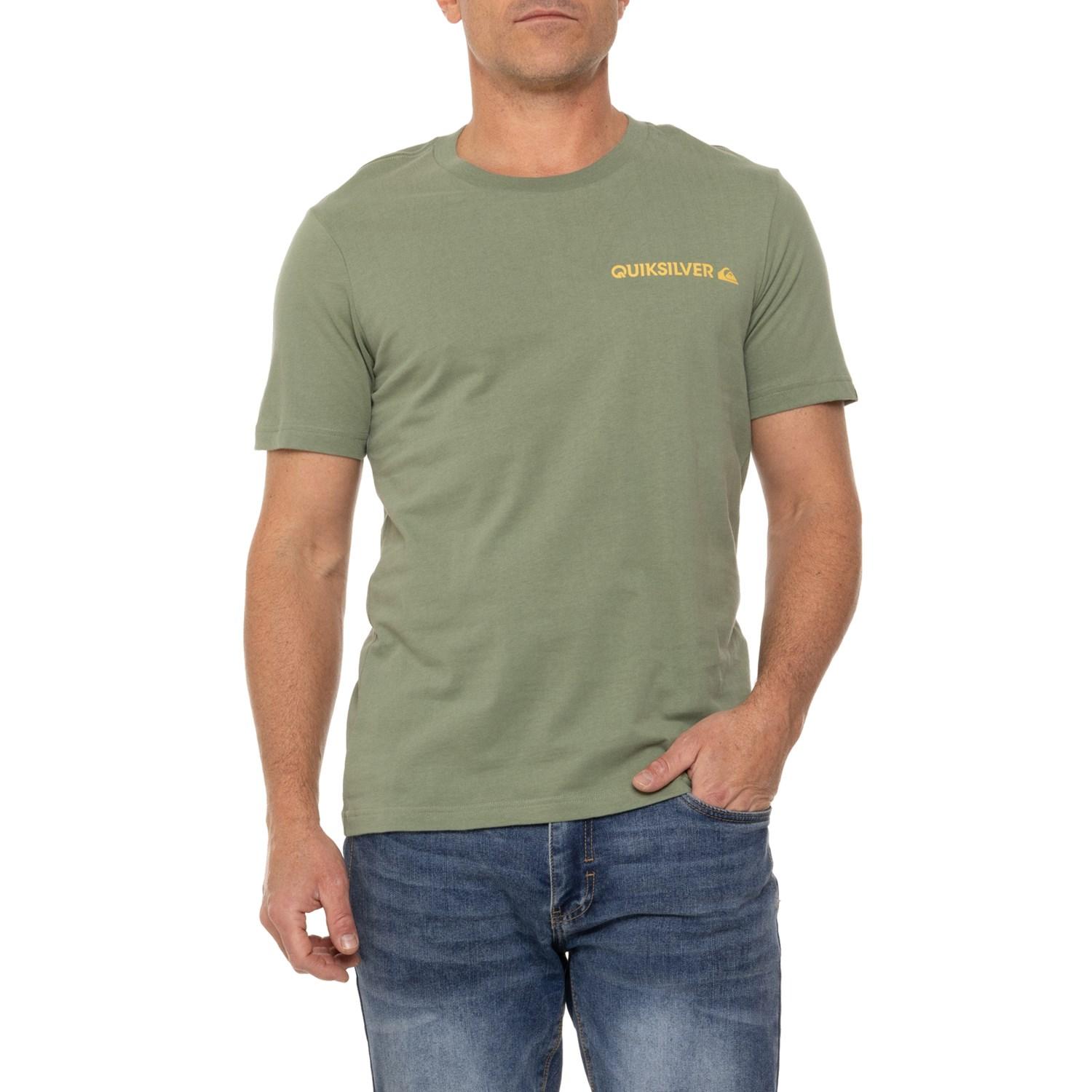Quiksilver Oliver Graphic T-Shirt - Short Sleeve Product Image
