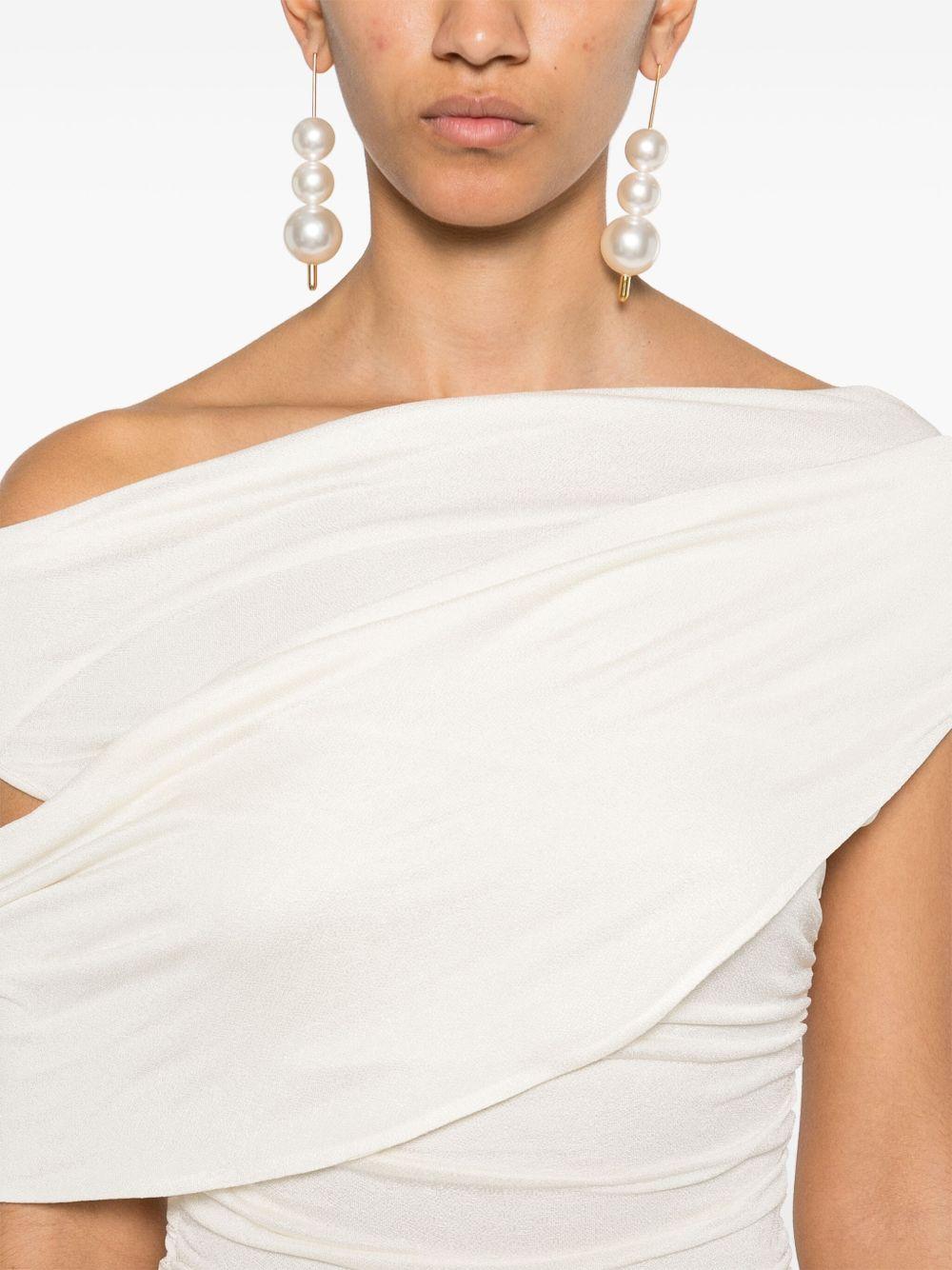 ruched maxi dress Product Image