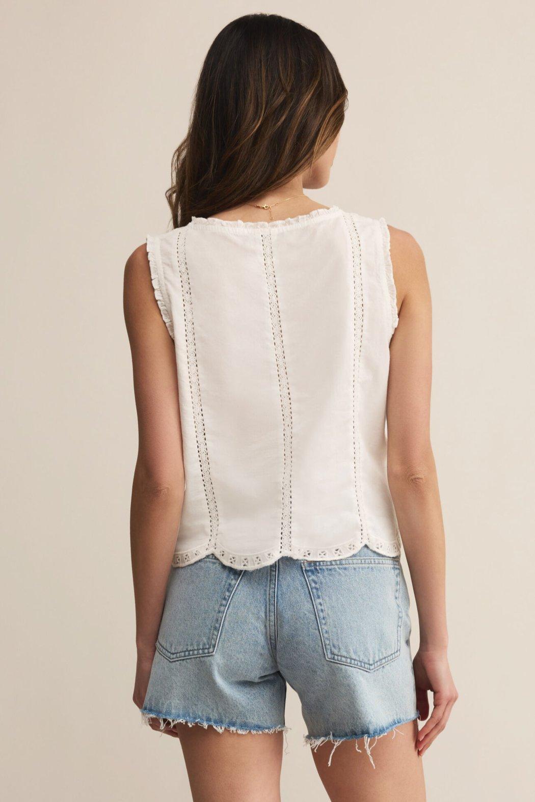 Tomi Embroidered Tank Product Image