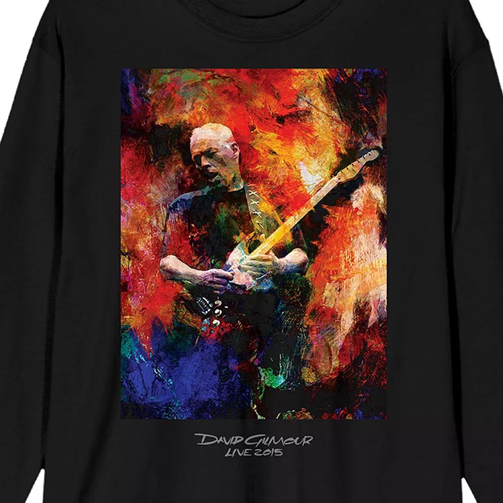 Men's David Gilmour Painted Artist Graphic Tee,  Product Image
