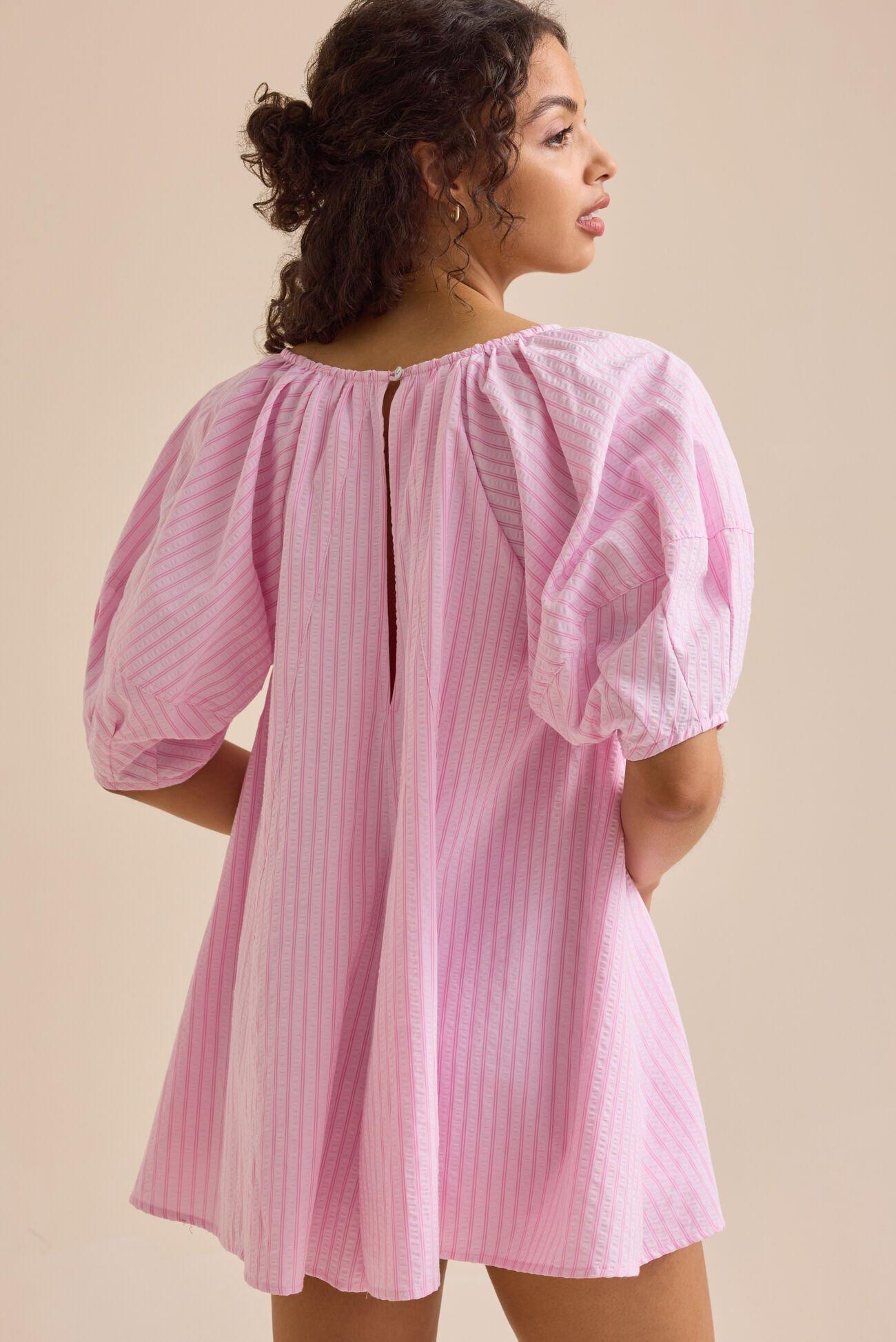 Posie Striped Romper Product Image