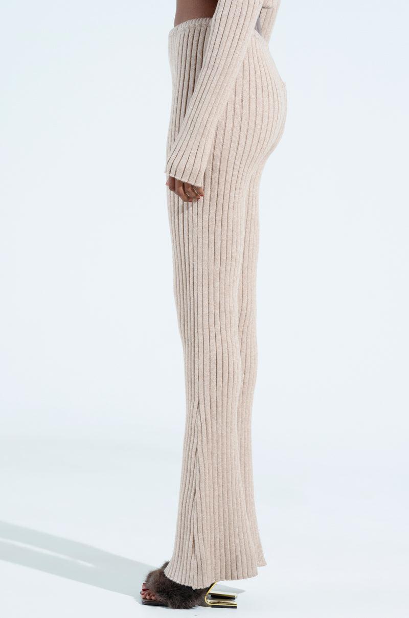 CHIC IS MY MIDDLE NAME KNIT PANT Product Image