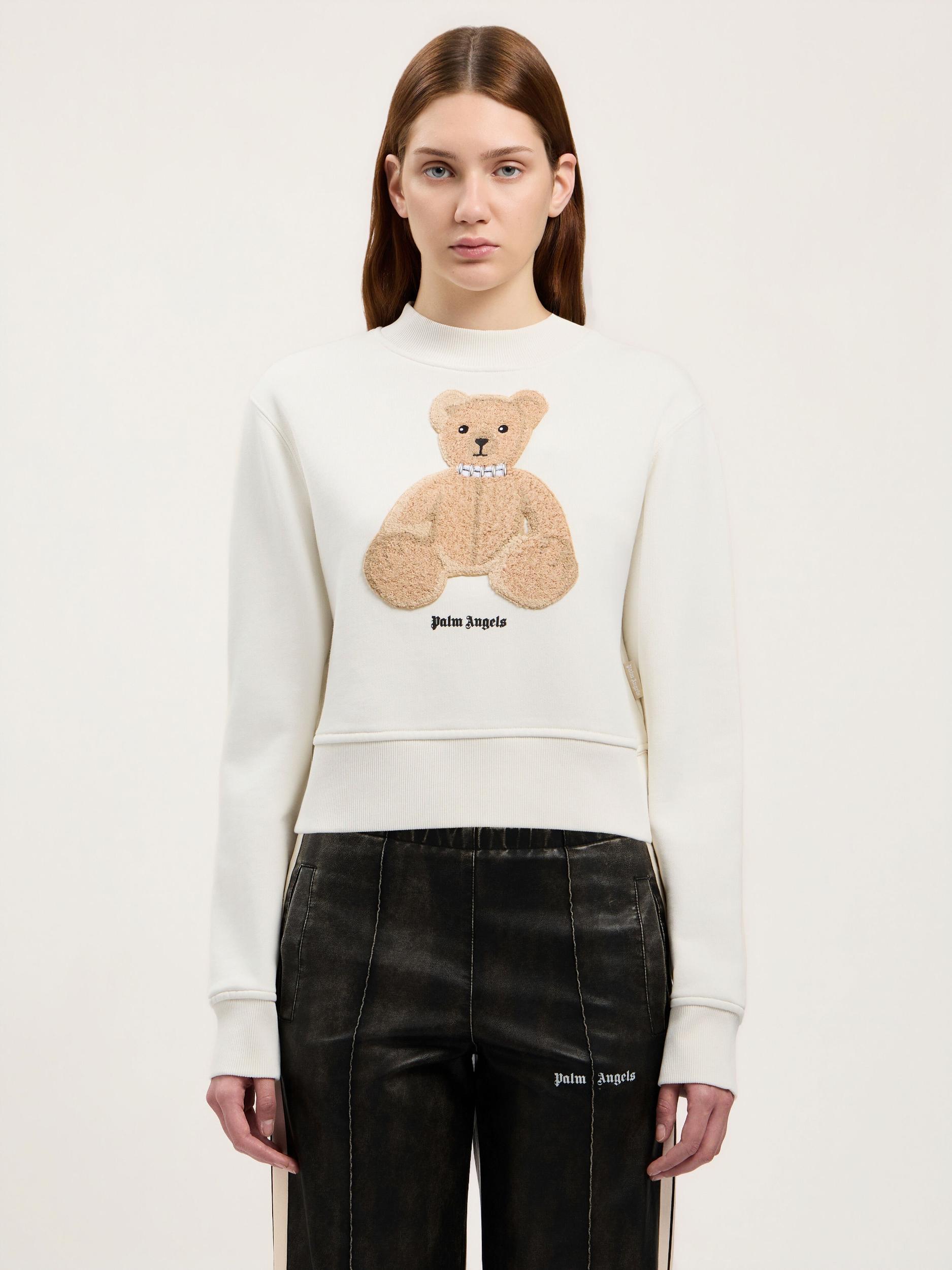 Bear Fitted Sweatshirt Product Image
