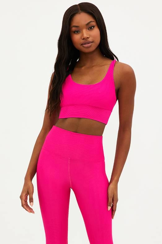 Leah Top Bright Fuchsia Girls Product Image