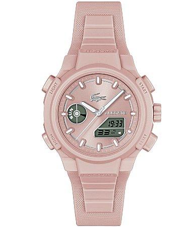 Lacoste Womens LC33 Ana-Digi Silicone Strap Watch Product Image