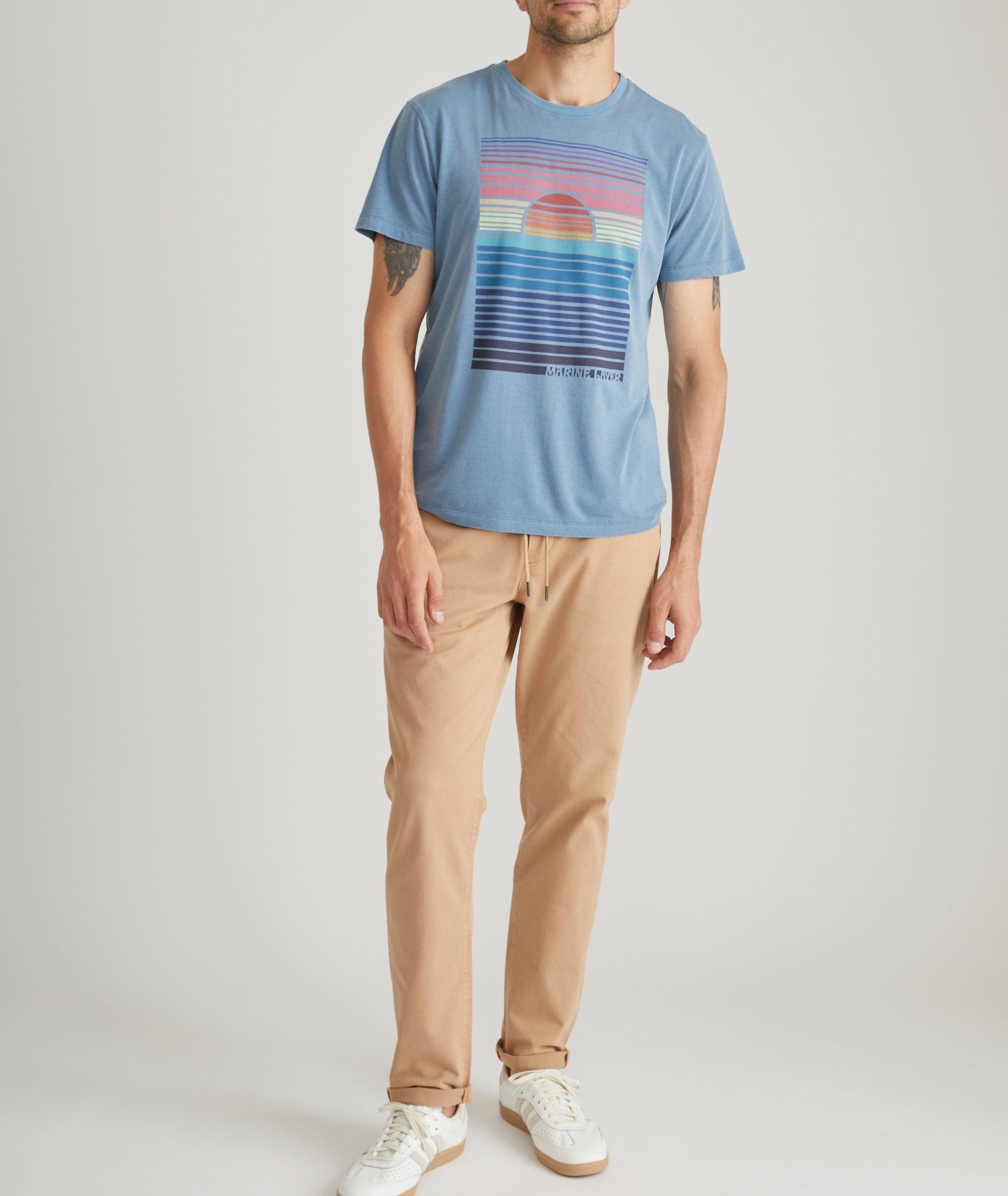 Signature Crew Graphic Tee Product Image