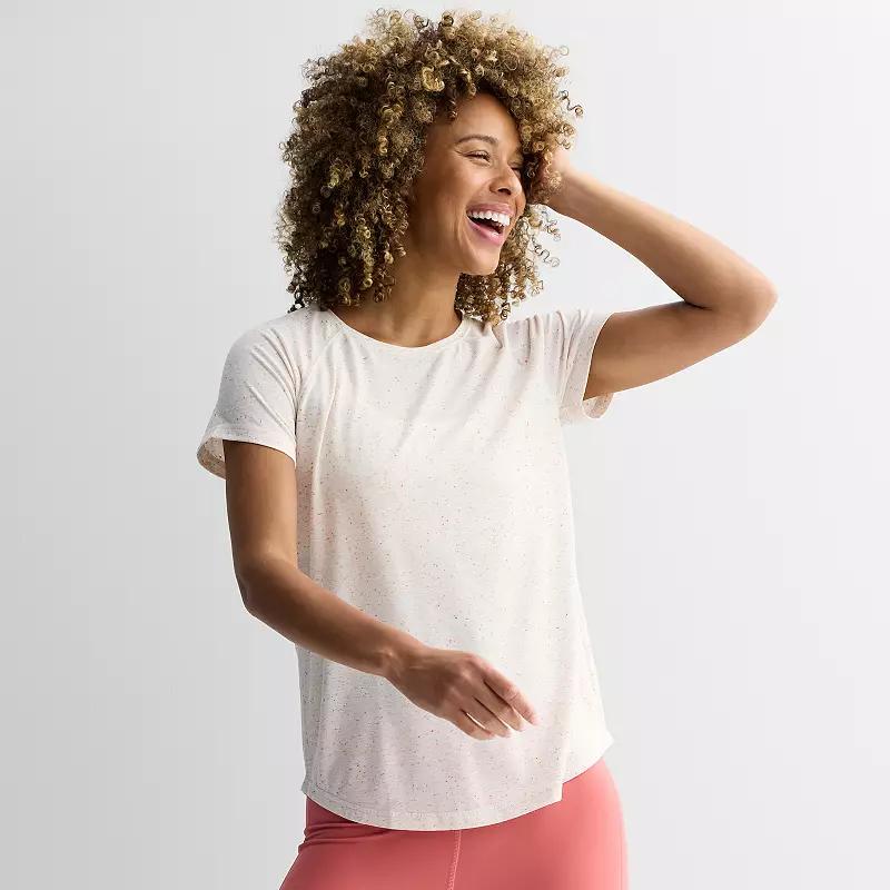 Women's Tek Gear® Essential Core Raglan Tee,  Product Image